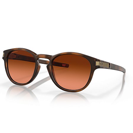 Óculos de Sol Oakley Latch Matte Brown Tortoise 6053