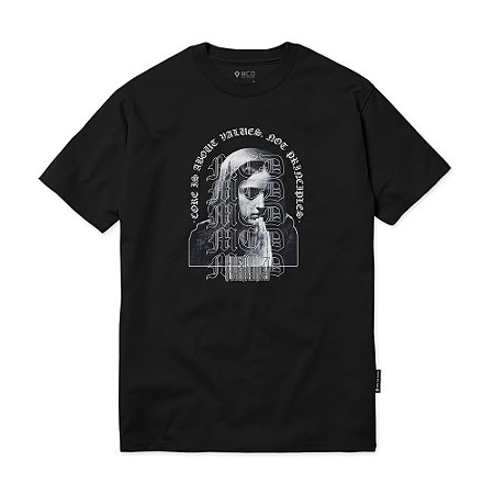 Camiseta MCD Perg Santa WT24 Masculina Preto