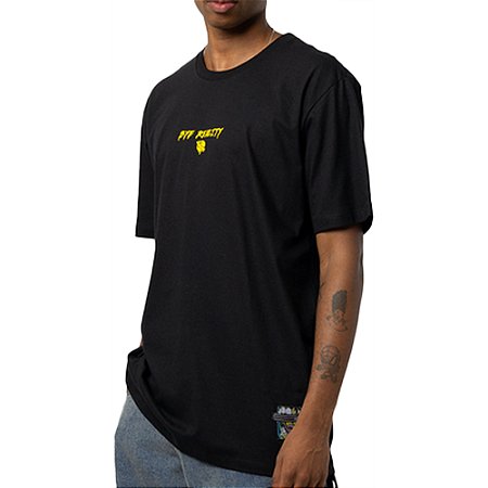 Camiseta Lost Bye Reality WT24 Masculina Preto