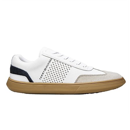 Tênis Tommy Hilfiger Daniel 23 Masculino White