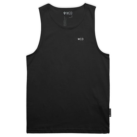 Regata MCD Classic MCD SM25 Masculina Preto
