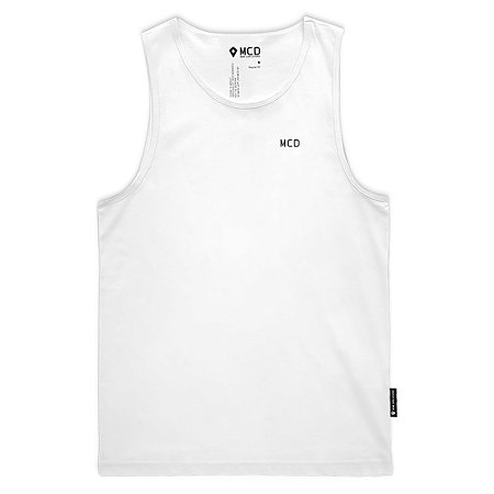 Regata MCD Classic MCD SM25 Masculina Branco