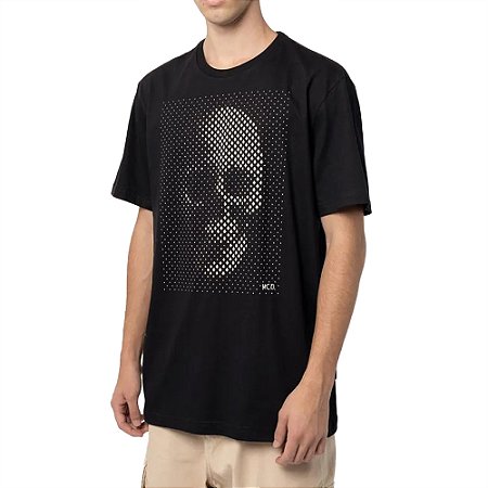 Camiseta MCD Espada Caveira Relevo SM25 Masculina Preto