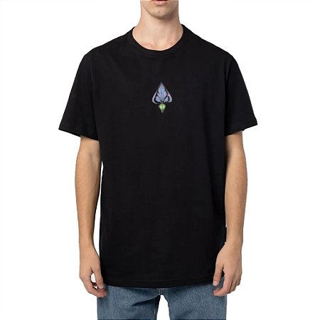 Camiseta MCD Espada Pasaro Bailon SM25 Masculina Preto