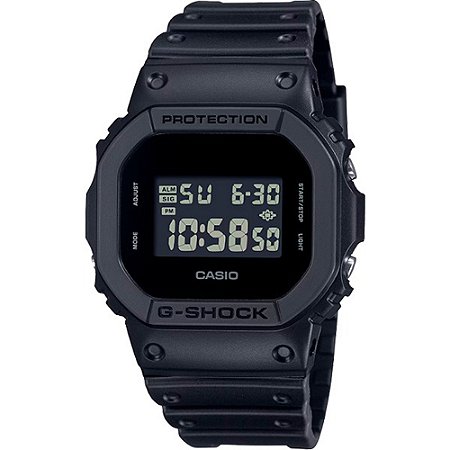 Relógio G-Shock DW-5600UBB-1DR Preto