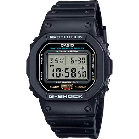 Relógio G-Shock DW-5600UE-1DR Preto