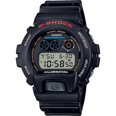Relógio G-Shock DW-6900U-1DR Preto