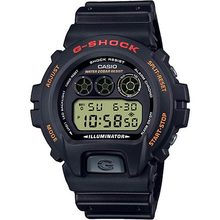 Relógio G-Shock DW-6900UB-9DR Preto