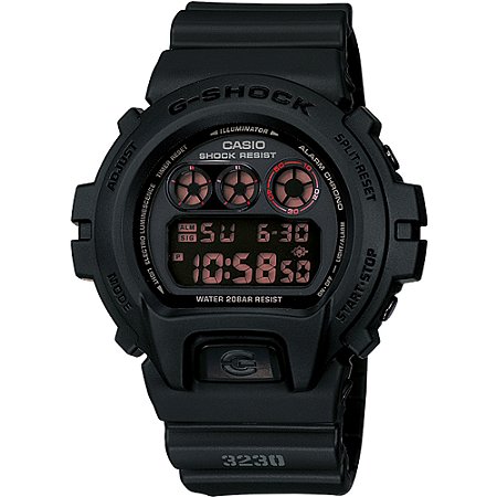 Relógio G-Shock DW-6900UMS-1DR Preto