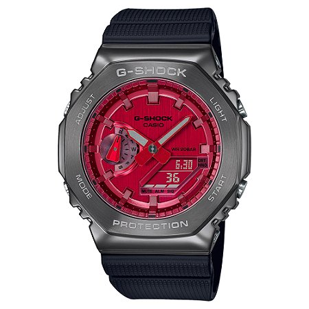 Relógio G-Shock GM-2100B-4ADR Cinza