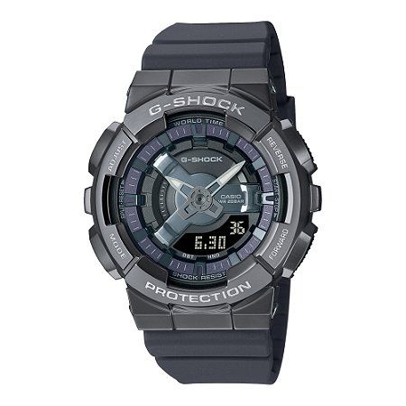Relógio G-Shock GM-S110B-8ADR Cinza Escuro