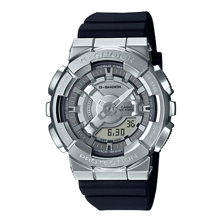 Relógio G-Shock GM-S110-1ADR Cinza