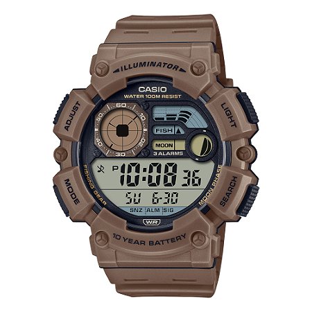 Relógio Casio Standard WS-1500H-5AVDF-SC Marrom