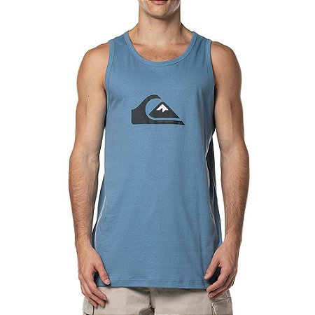 Regata Quiksilver Comp Logo WT24 Masculina Azul Escuro
