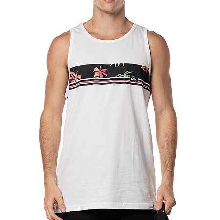 Regata Quiksilver Jam It WT24 Masculina Branco