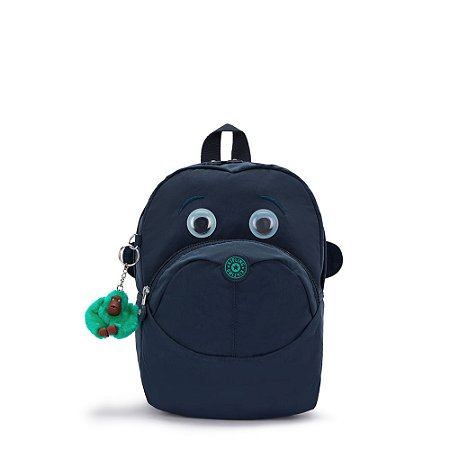 Mochila Kipling Faster Blue Green Bl Azul