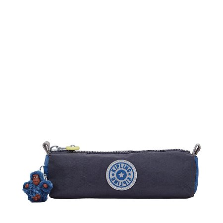 Estojo Kipling Freedom Fantasy Blue Bl Azul