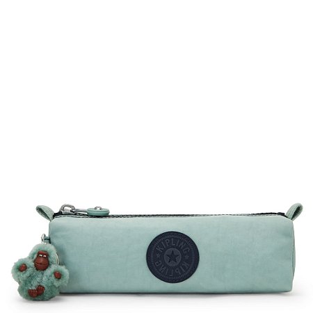 Estojo Kipling Freedom Sea Green Bl Azul