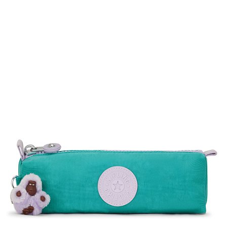Estojo Kipling Freedom Surfer Blue C Verde