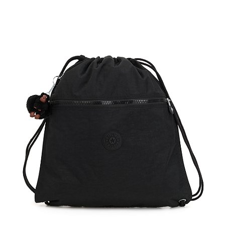 Bolsa Kipling Supertaboo True Black Preto
