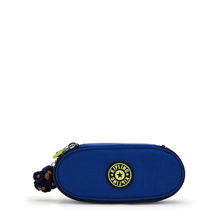 Estojo Kipling Duobox Blue Ink C