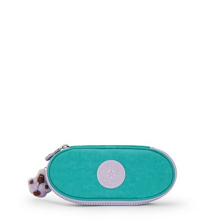 Estojo Kipling Duobox Surfer Blue C Verde