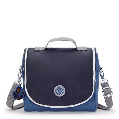 Lancheira Kipling New Kichirou Fantasy Blue Bl Azul