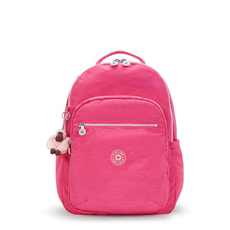 Mochila Kipling Seoul Happy Pink C Rosa