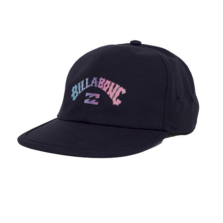 Boné Billabong Aba Reta Plataform Arch SM25 Preto