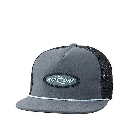 Boné Rip Curl Aba Reta Vaporcool Foamie Trucker SM25 Black