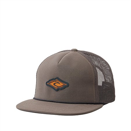 Boné Rip Curl Aba Reta Vaporcool Foamie Trucker SM25 Rock