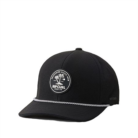 Boné Rip Curl Aba Curva Hydro Elite Flexfit SB Cap S25 Black