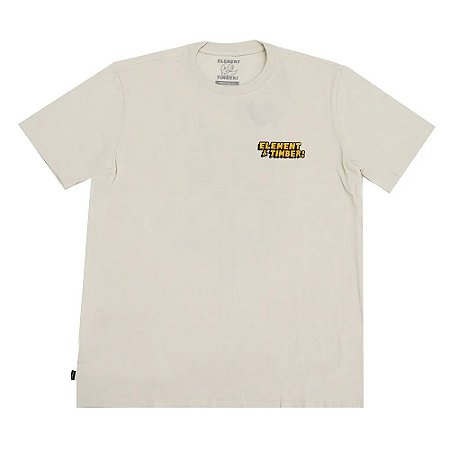 Camiseta Element Leader Of The Lost SM25 Masculina Off White