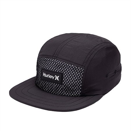 Boné Hurley Flash SM25 Preto