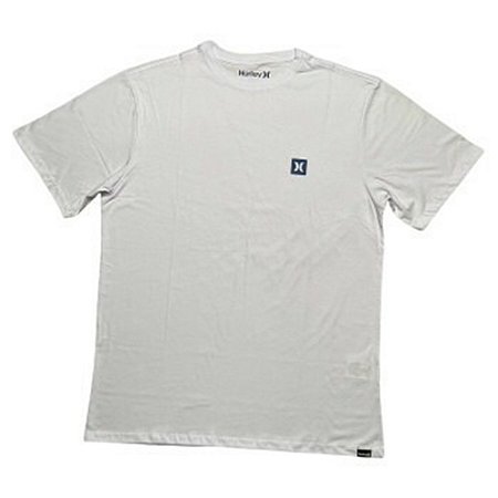 Camiseta Hurley Mini Icon SM25 Masculina Branco