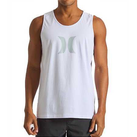 Regata Hurley Icon SM25 Masculina Branco