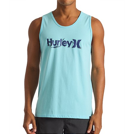 Regata Hurley Rash SM25 Masculina Azul