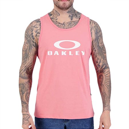 Regata Oakley Bark Tank SM25 Masculina Pink