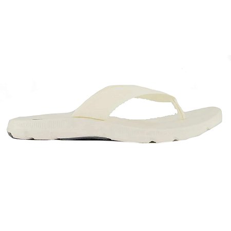 Chinelo Oakley Banks SM25 Arctic White