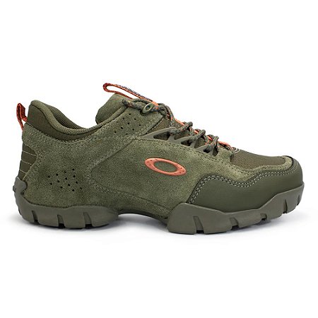 Tênis Oakley Modoc Low II SM25 Masculino Night Olive