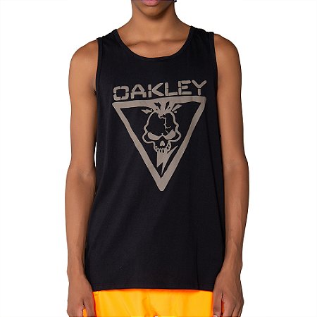 Regata Oakley Skully SM25 Masculina Blackout
