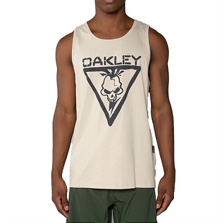 Regata Oakley Skully SM25 Masculina Wood Grey