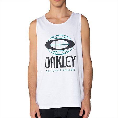 Regata Oakley World Wide Tank SM25 Masculina White