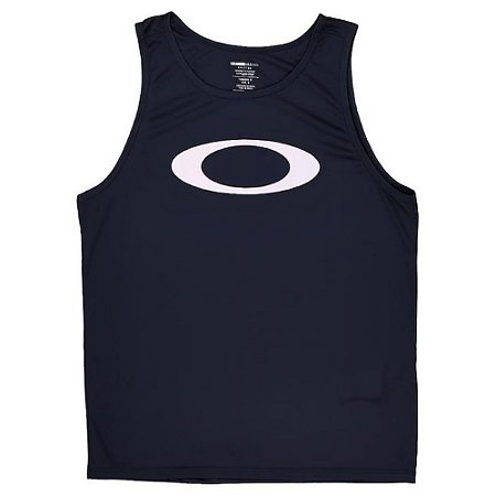 Regata Oakley TRN Logo Tank III SM25 Masculina Blackout
