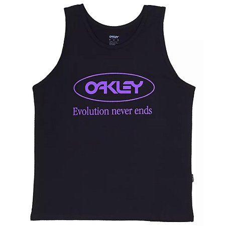 Regata Oakley B1B Evolution Tank SM25 Masculina Blackout