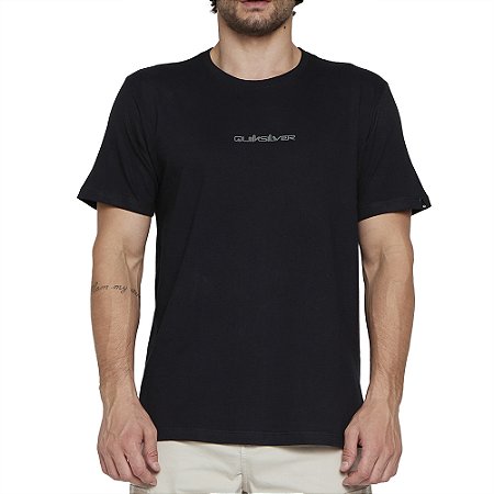 Camiseta Quiksilver Mini Omni SM25 Masculina Preto