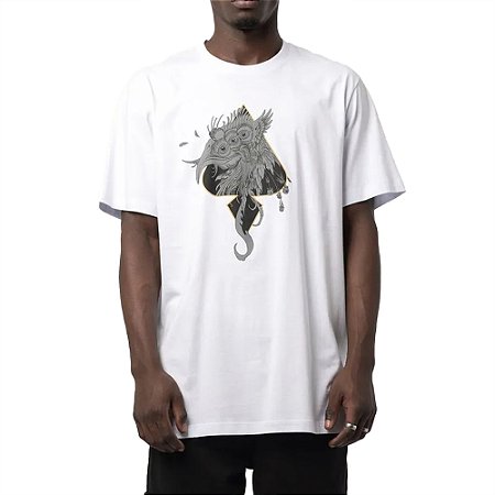 Camiseta MCD Espada Passaro Bailon SM25 Masculina Branco