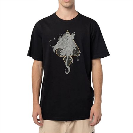 Camiseta MCD Espada Passaro Bailon SM25 Masculina Preto