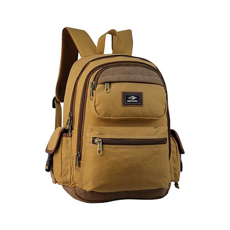 Mochila Mormaii Casual MOR-2502 25L SM25 Marrom