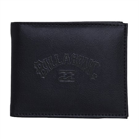 Carteira Billabong Slim Arch SM25 Preto